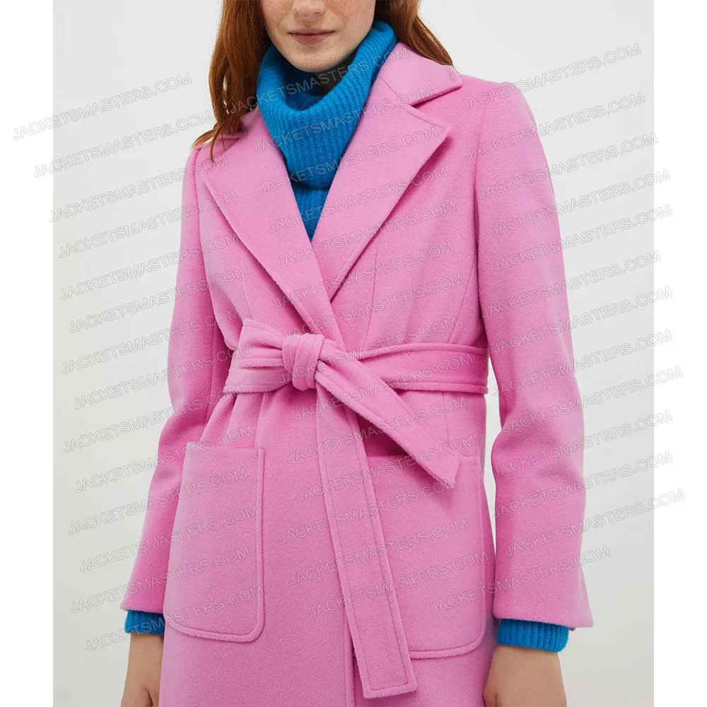 Kate Middleton Duchess of Cambridge Pink Coat