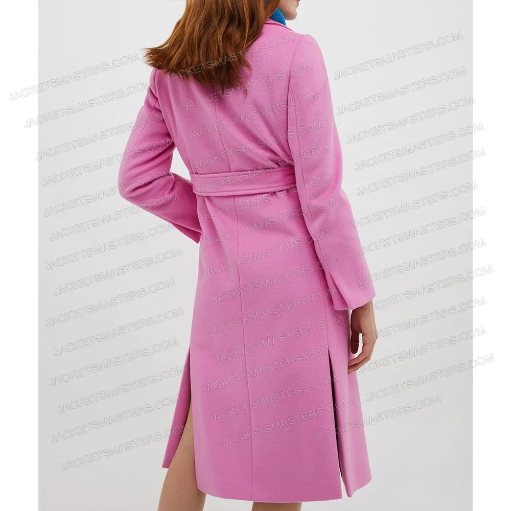 Kate Middleton Duchess of Cambridge Pink Coat