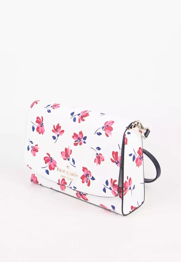 Kate Spade Kate Spade Carson Floral WKR00429 Convertible Crossbody Bag In Multi