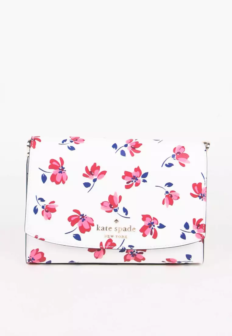 Kate Spade Kate Spade Carson Floral WKR00429 Convertible Crossbody Bag In Multi