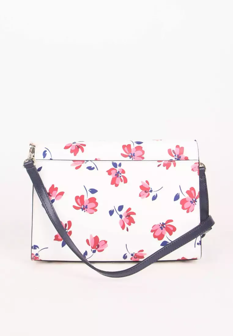 Kate Spade Kate Spade Carson Floral WKR00429 Convertible Crossbody Bag In Multi