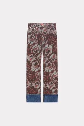 KENZO | PRINTED STRAIGHT JEANS