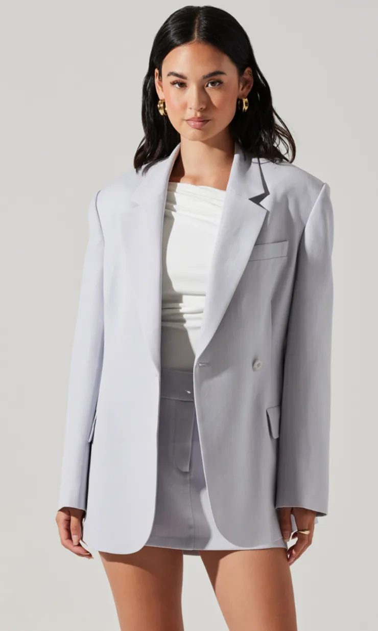 Kindra Blazer Coat by ASTR the Label