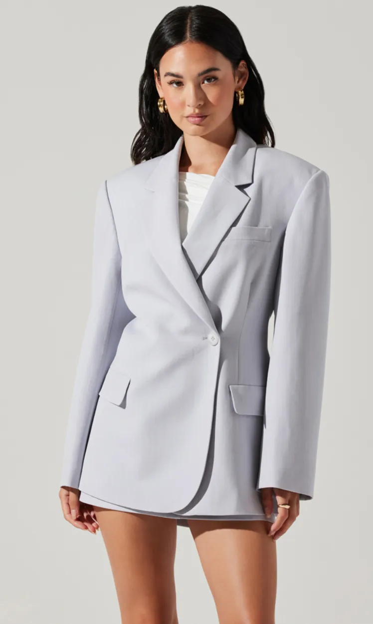 Kindra Blazer Coat by ASTR the Label