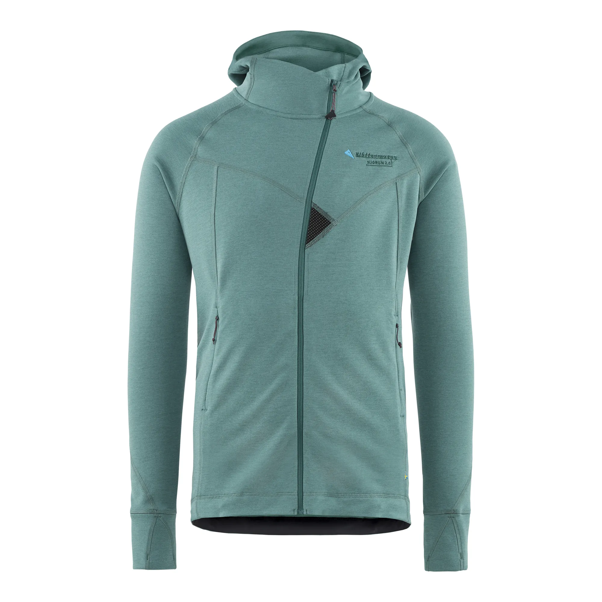 Klättermusen Njorun 2.0 Hoodie Men's Brush Green | Buy Klättermusen Njorun 2.0 Hoodie Men's Brush Green here | Outnort