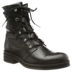 Knot792Fly Leather Women's Ankle Boots