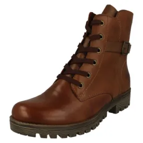 Ladies Rieker Casual Boots 78504