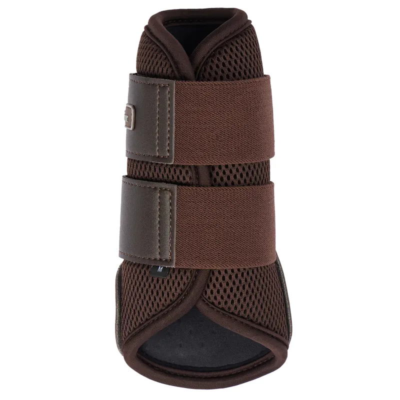 LeMieux Mesh Brushing Boots - Brown