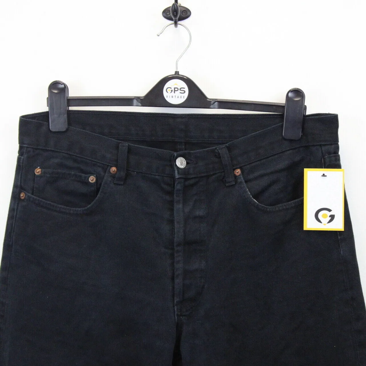 LEVIS 501 Jeans Black | W36 L32