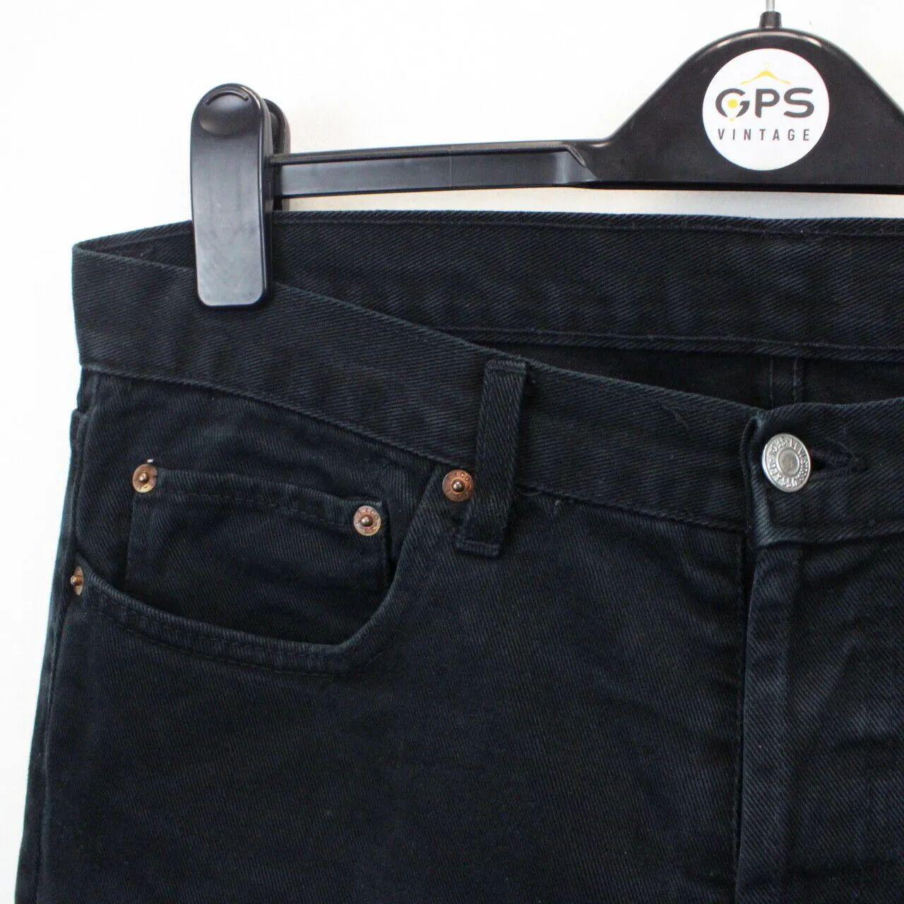 LEVIS 501 Jeans Black | W36 L32