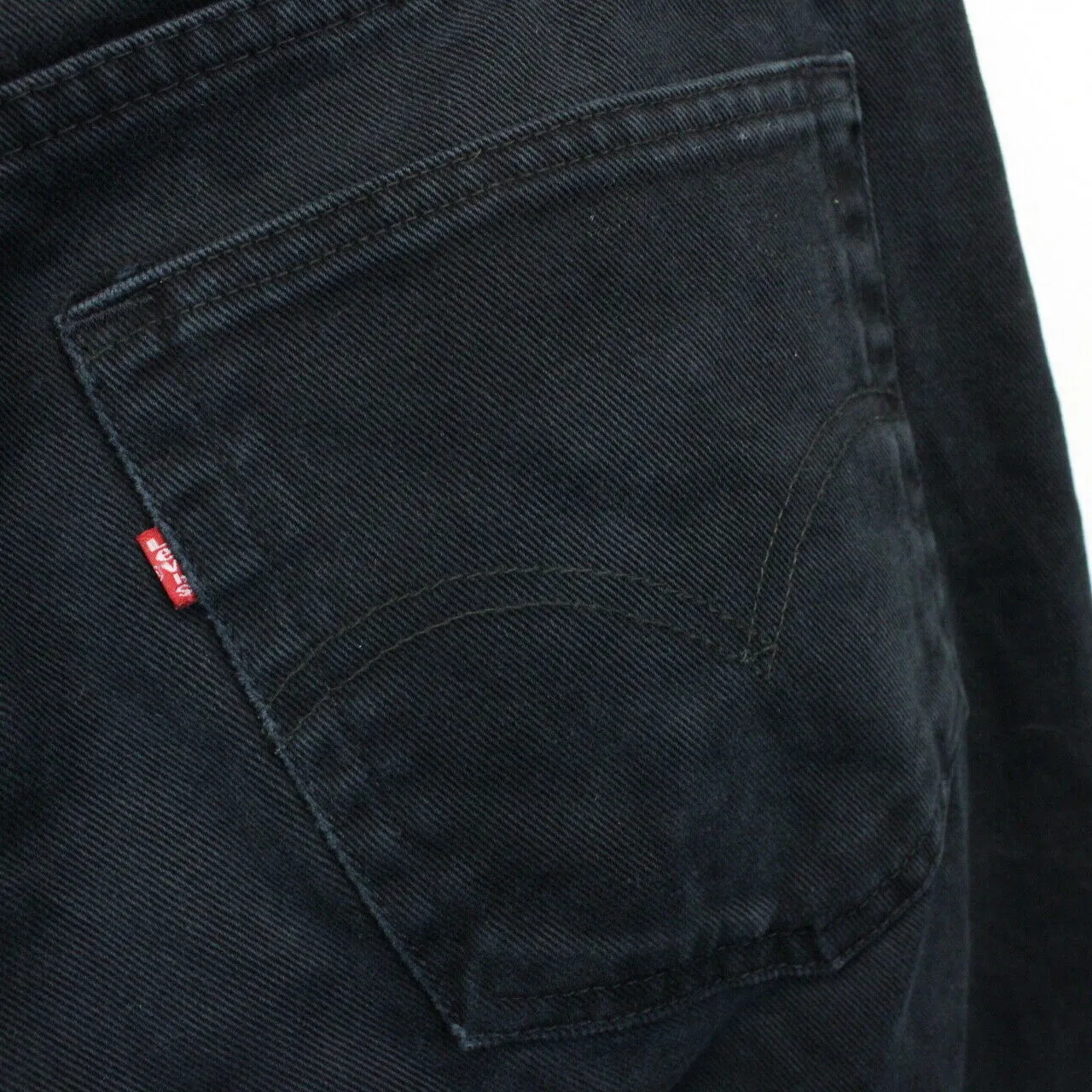 LEVIS 501 Jeans Black | W36 L32