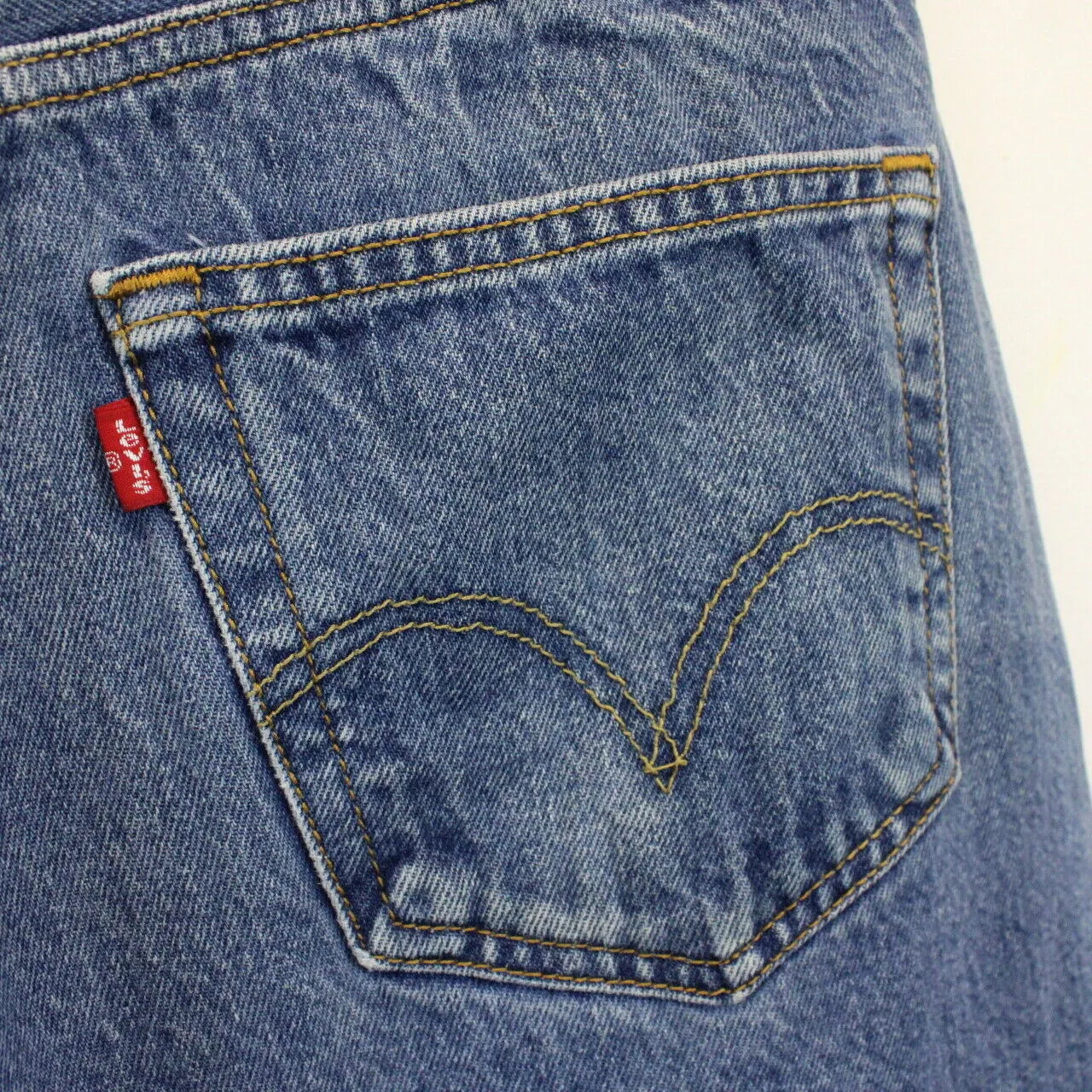 LEVIS 501 XX Jeans Mid Blue | W38 L28