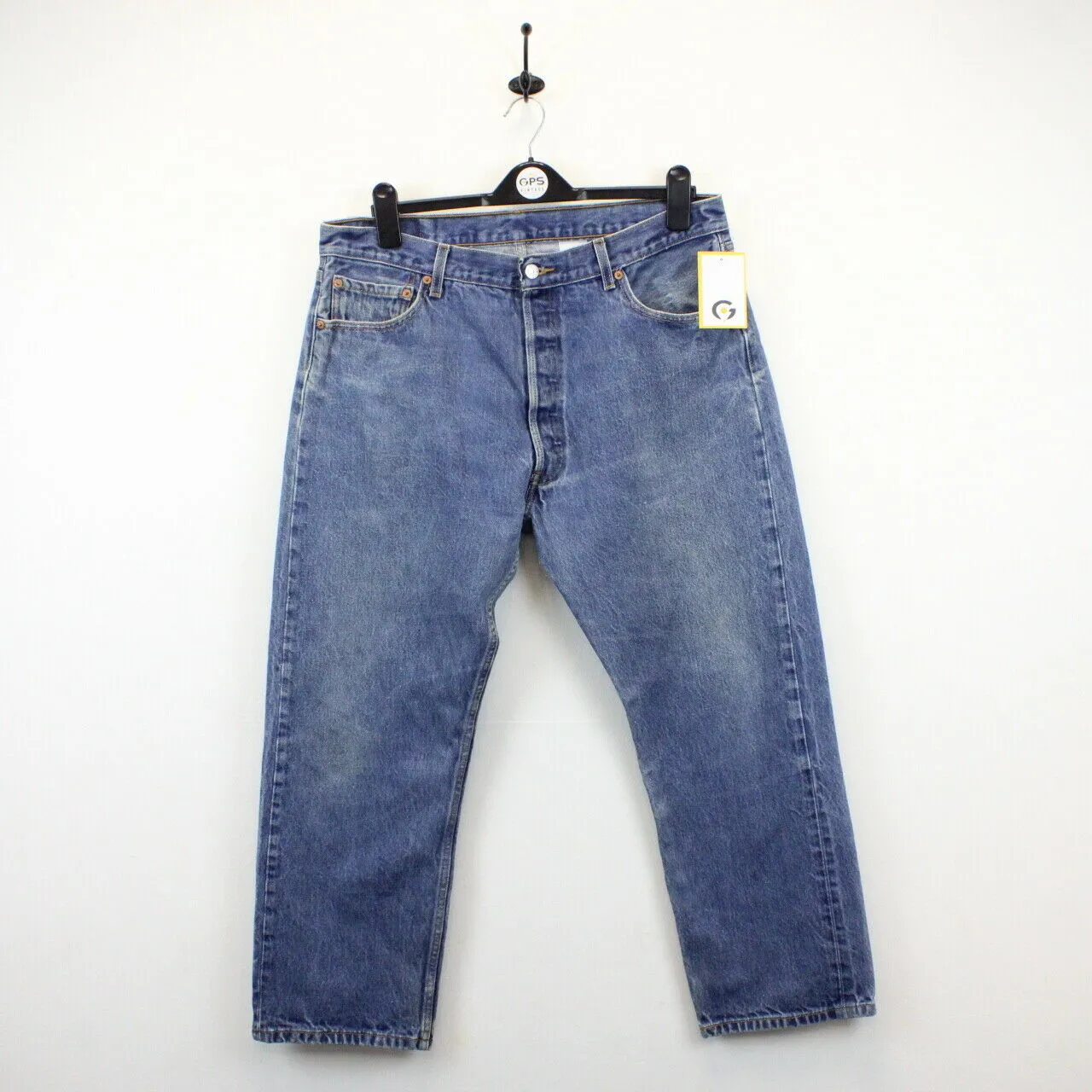 LEVIS 501 XX Jeans Mid Blue | W38 L28