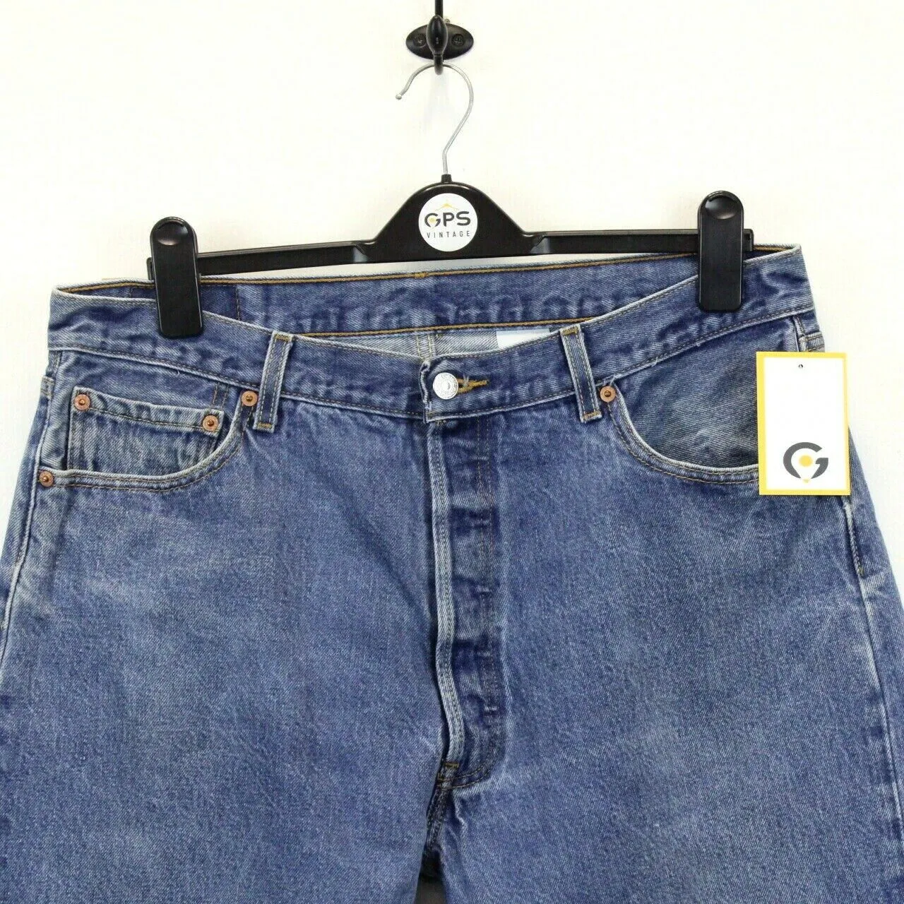 LEVIS 501 XX Jeans Mid Blue | W38 L28