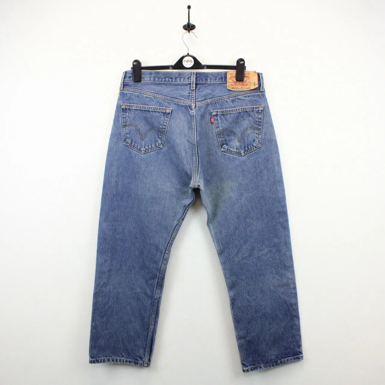 LEVIS 501 XX Jeans Mid Blue | W38 L28