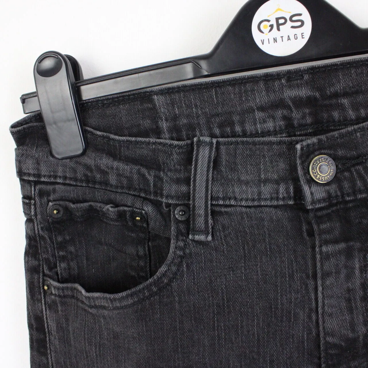 LEVIS 508 Jeans Black | W29 L30