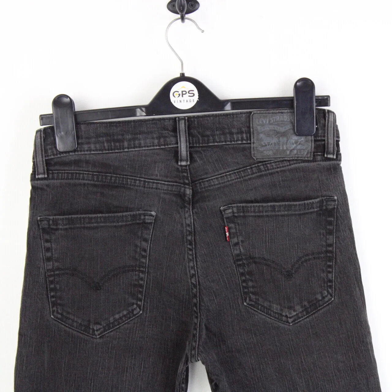 LEVIS 508 Jeans Black | W29 L30