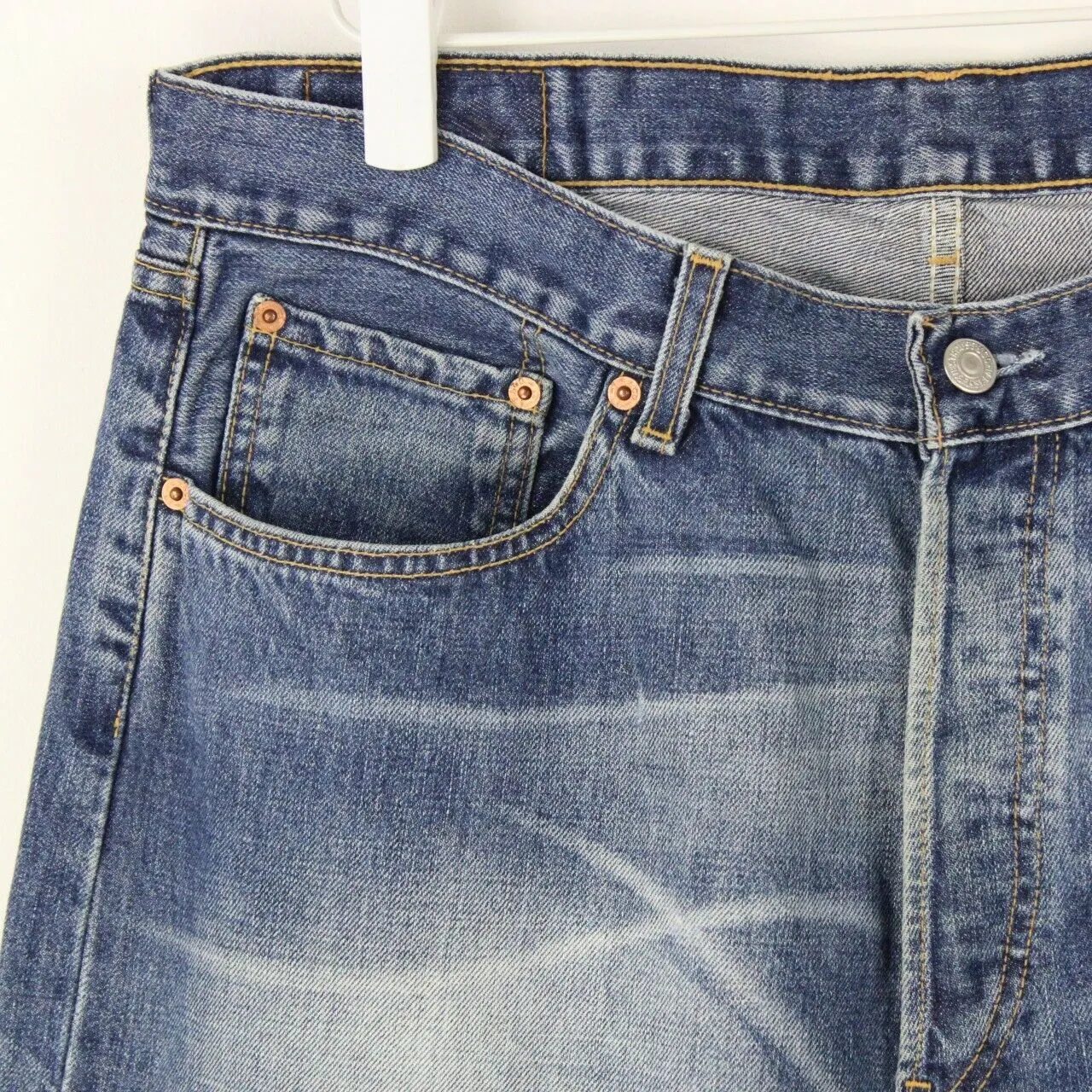 LEVIS 512 Jeans Mid Blue | W36 L30