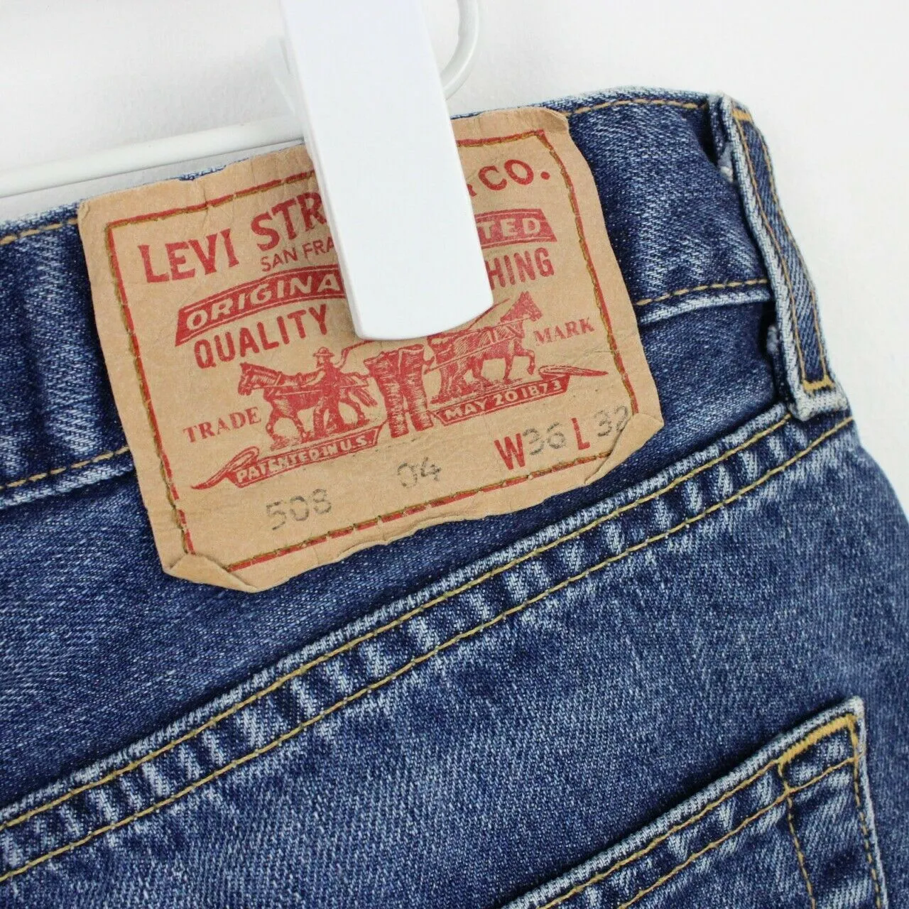 LEVIS 512 Jeans Mid Blue | W36 L30