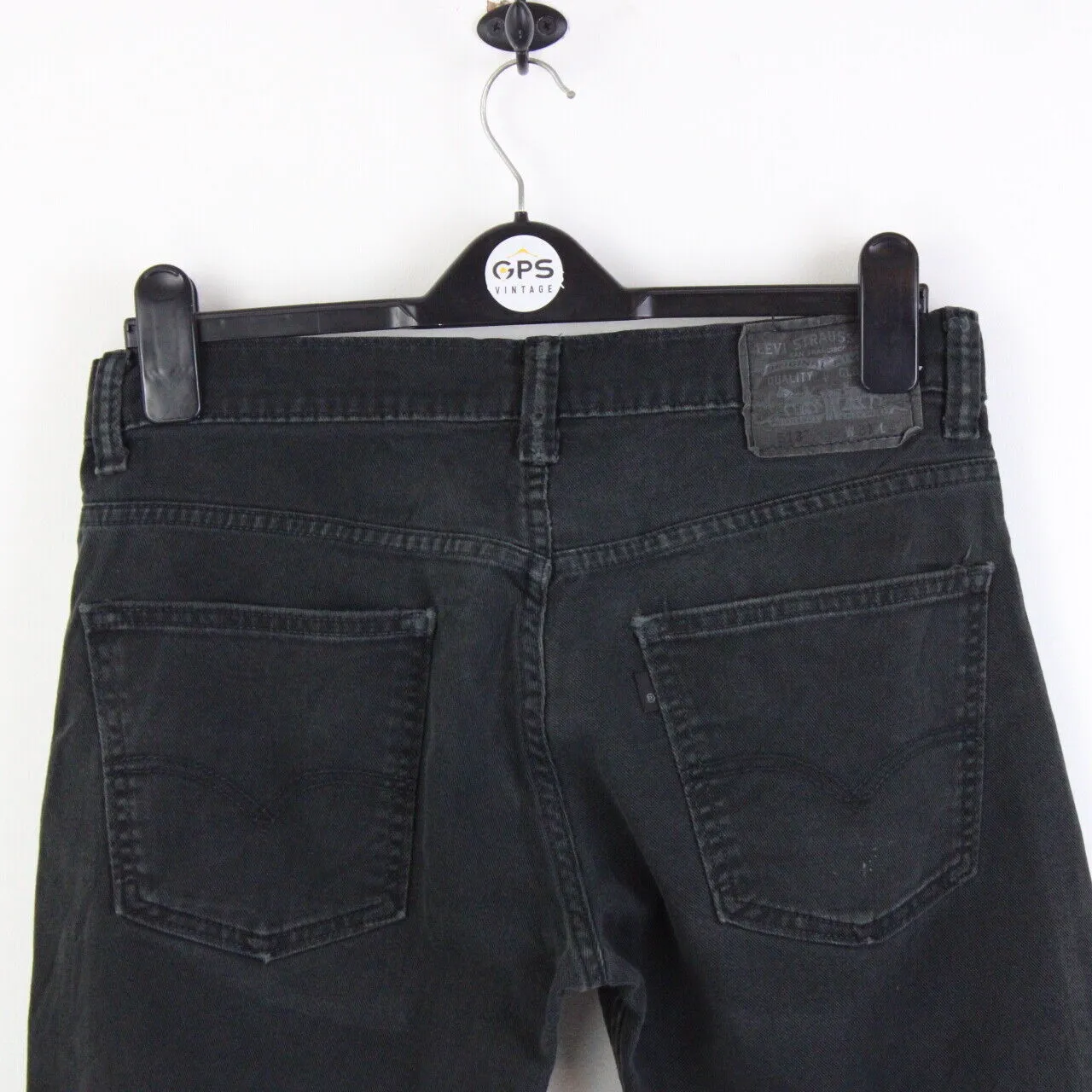 LEVIS 513 Jeans Black | W31 L28