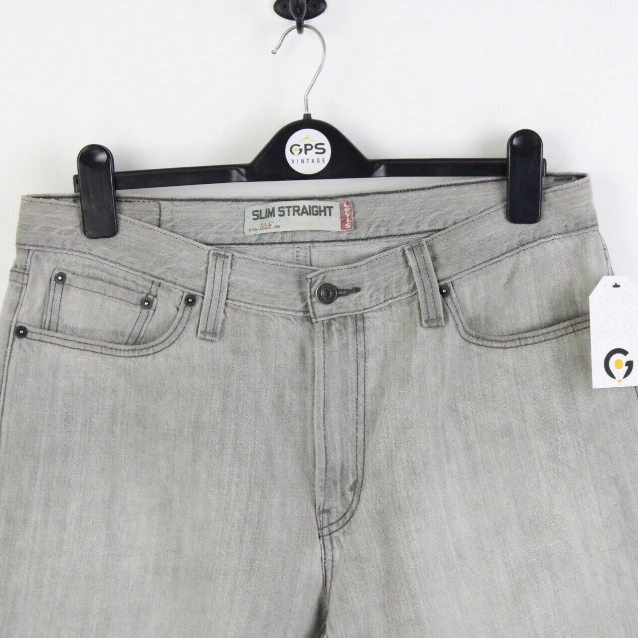 LEVIS 514 Jeans Grey | W36 L30