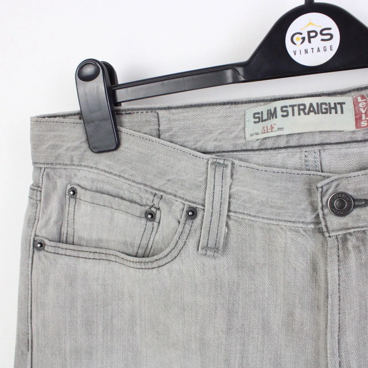 LEVIS 514 Jeans Grey | W36 L30