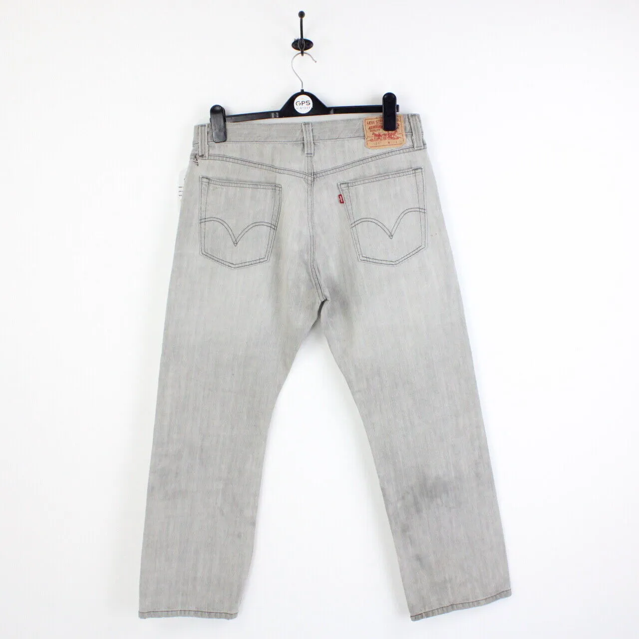 LEVIS 514 Jeans Grey | W36 L30