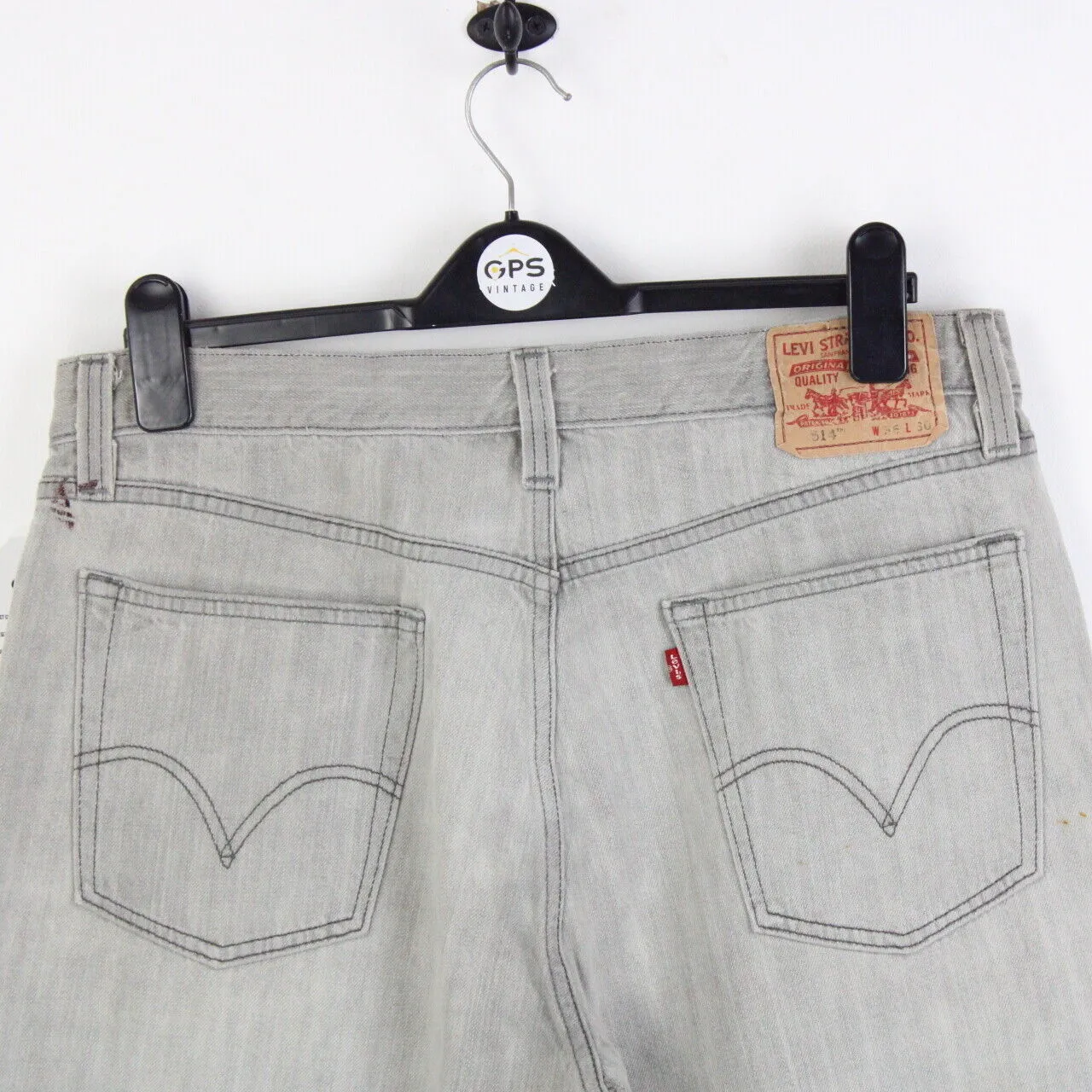 LEVIS 514 Jeans Grey | W36 L30