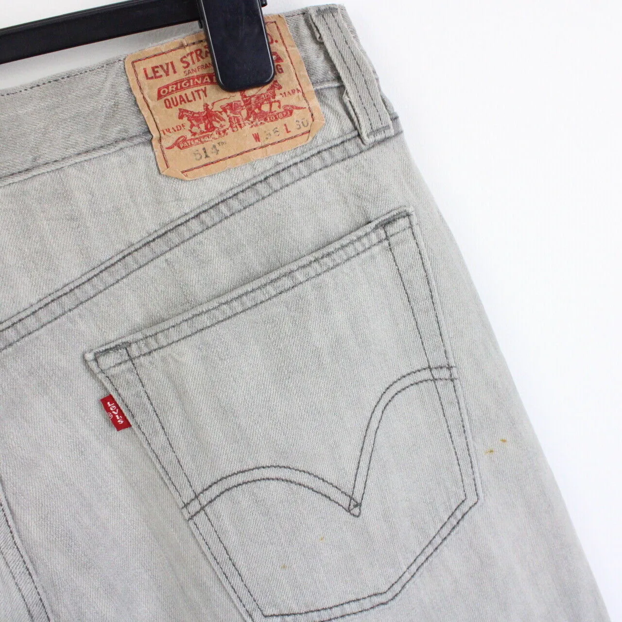 LEVIS 514 Jeans Grey | W36 L30