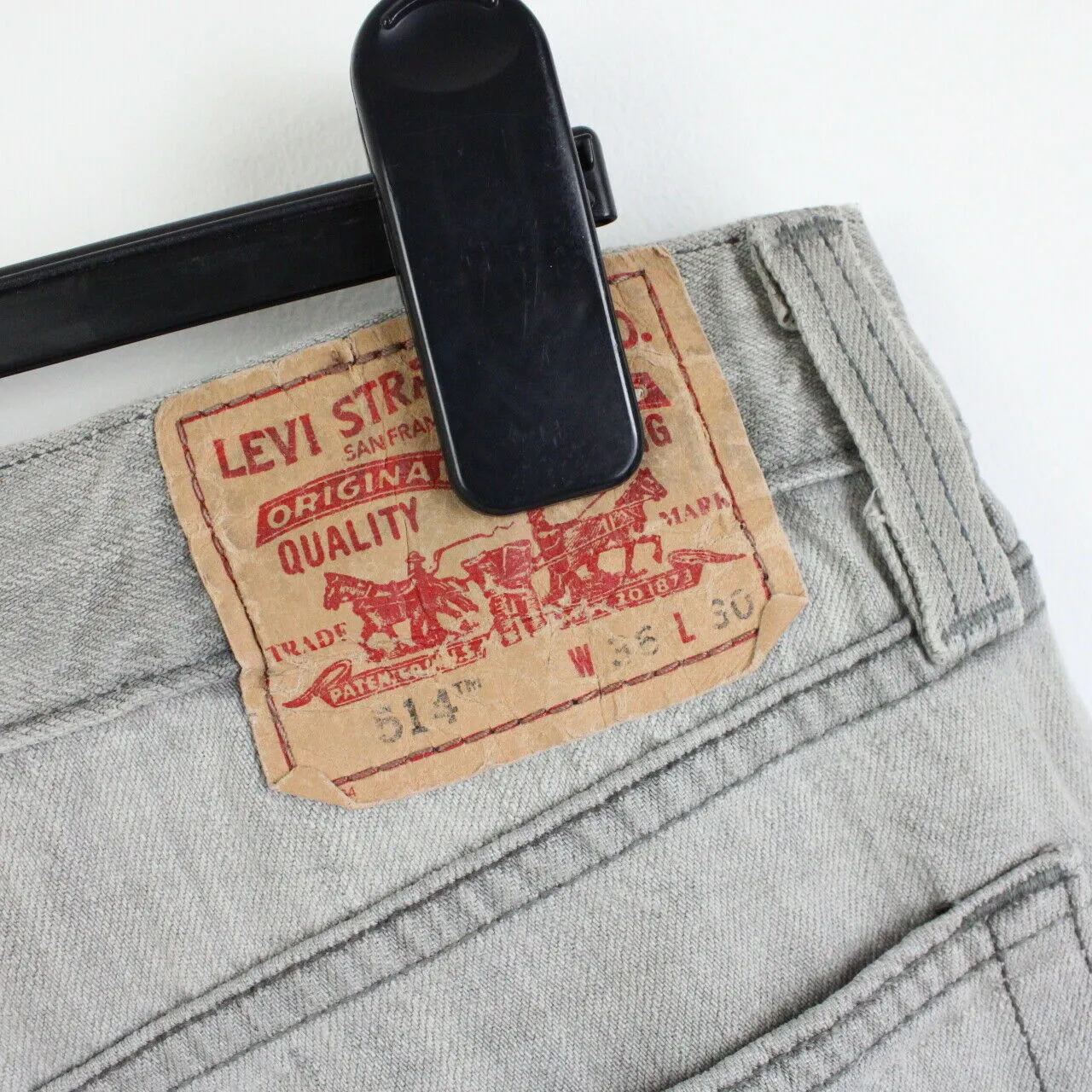 LEVIS 514 Jeans Grey | W36 L30