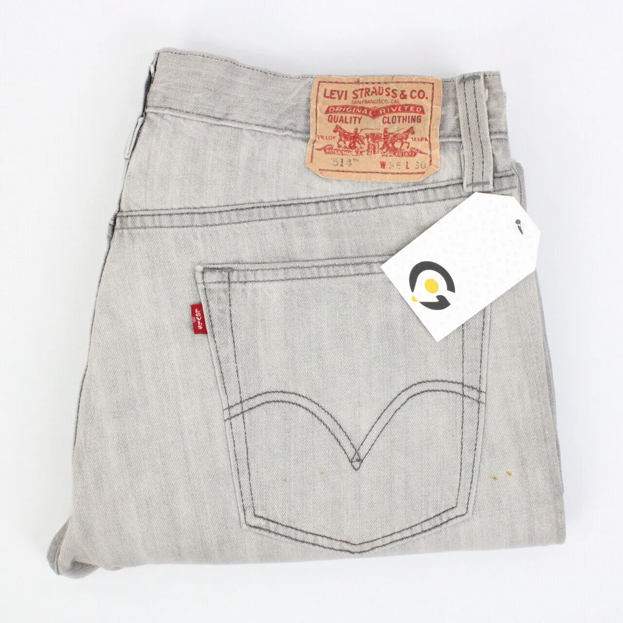 LEVIS 514 Jeans Grey | W36 L30