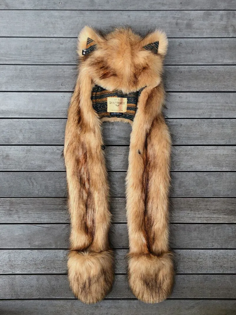 Limited Edition Mountain Lion SpiritHood