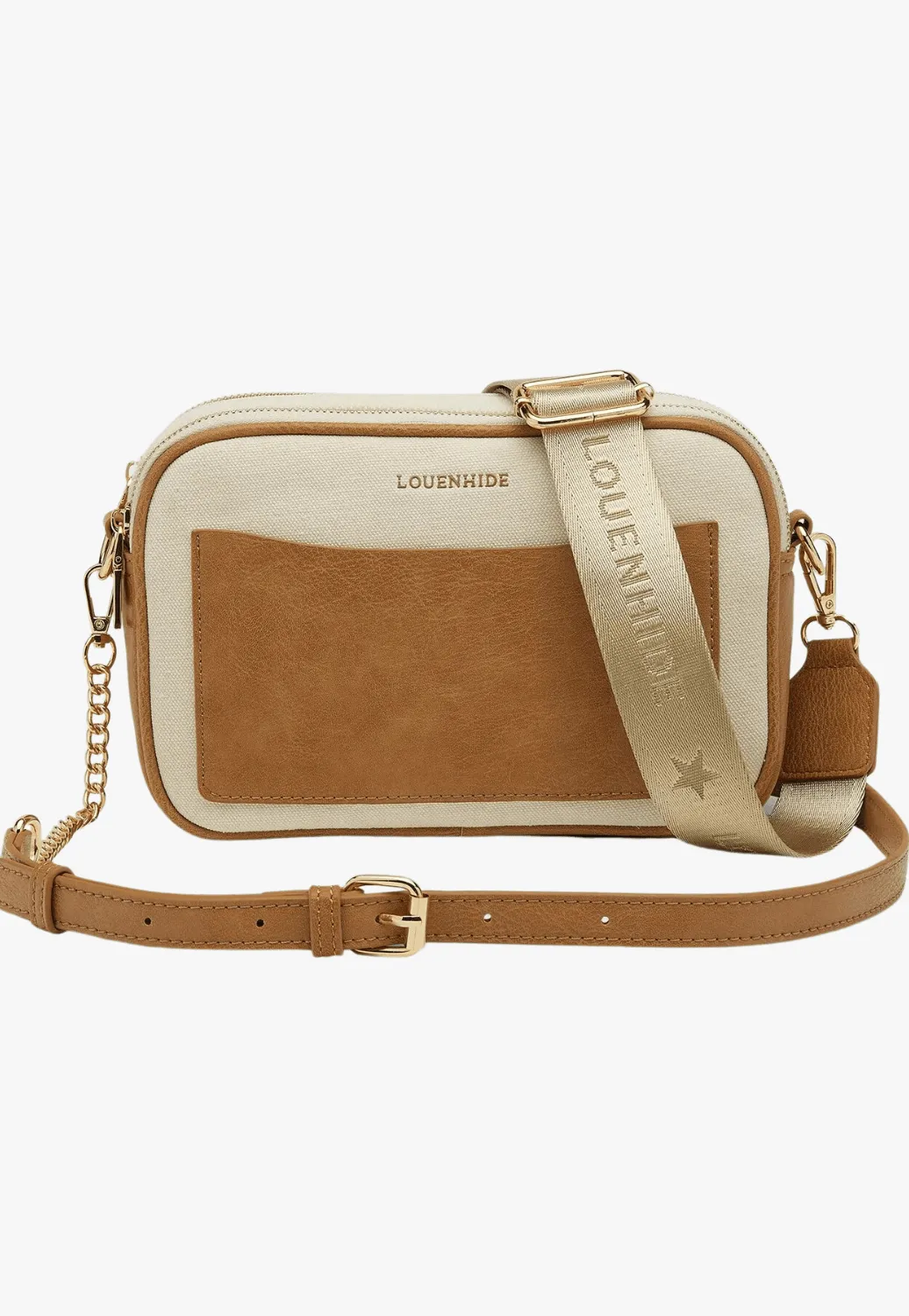 Louenhide Jolene Canvas Crossbody Bag