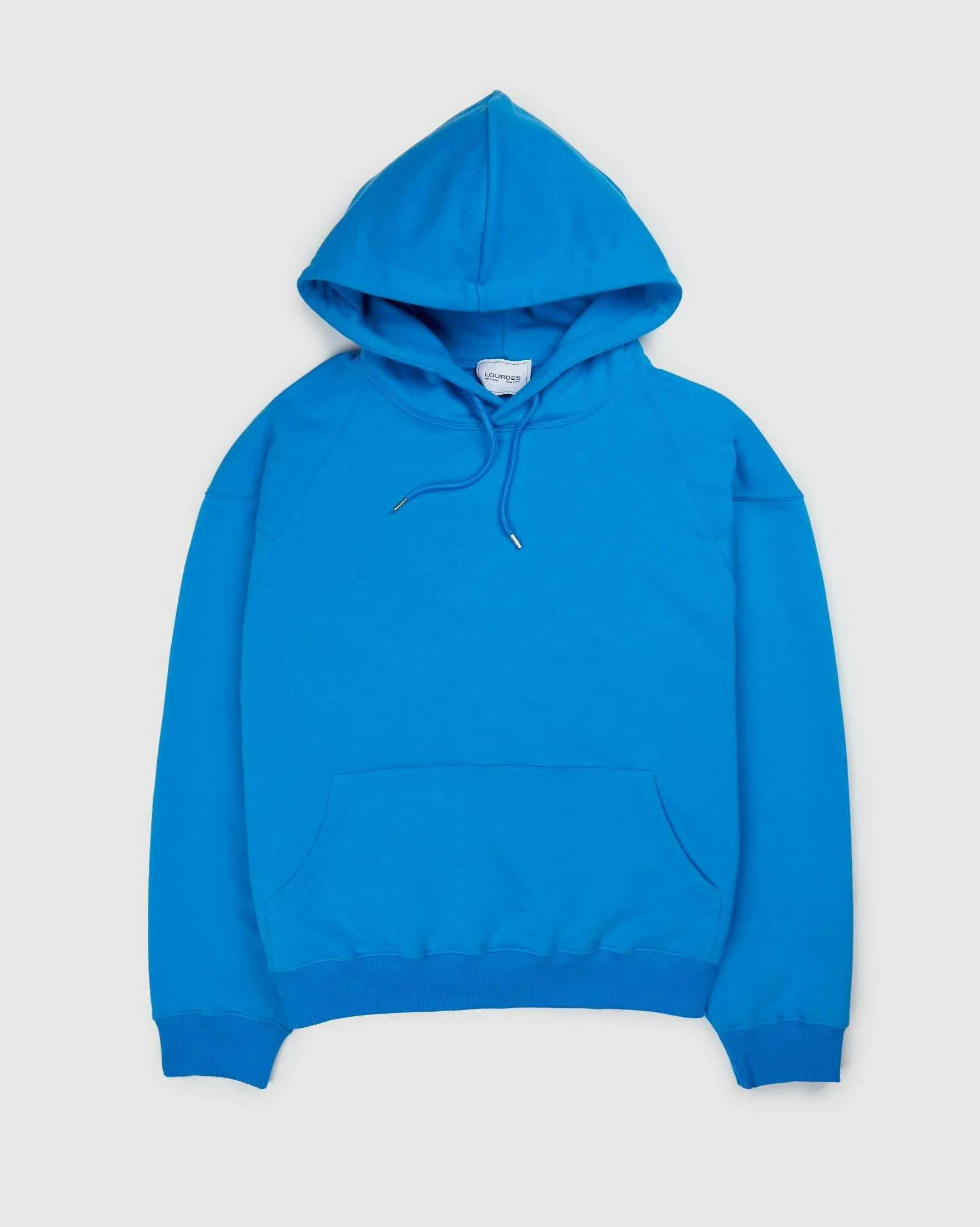 Lourdes New York – Fawn Hoodie Blue | Highsnobiety Shop