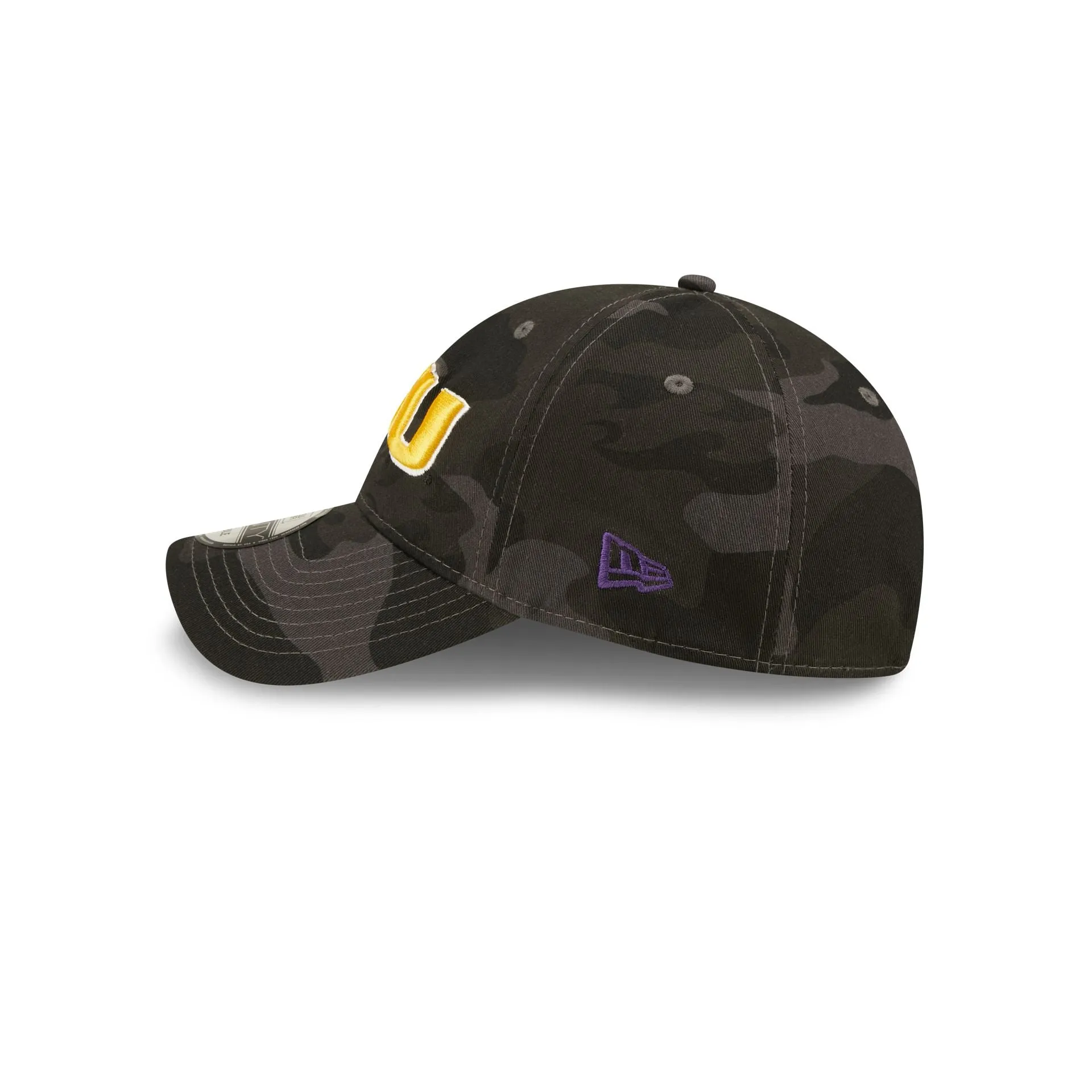 LSU Tigers Camo 9TWENTY Adjustable Hat