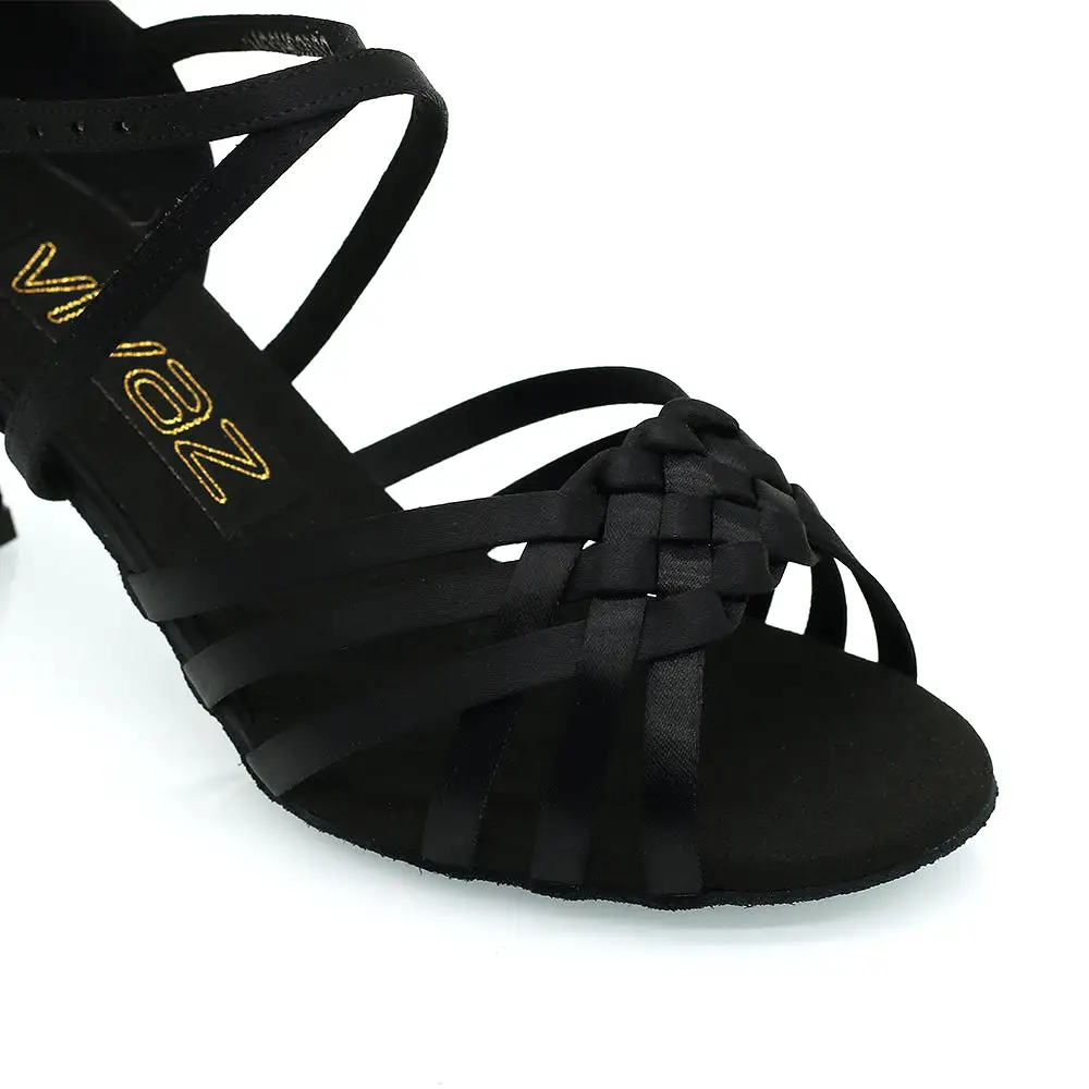 Lucy - Wide Fit  2.5 Latin Dance Heels