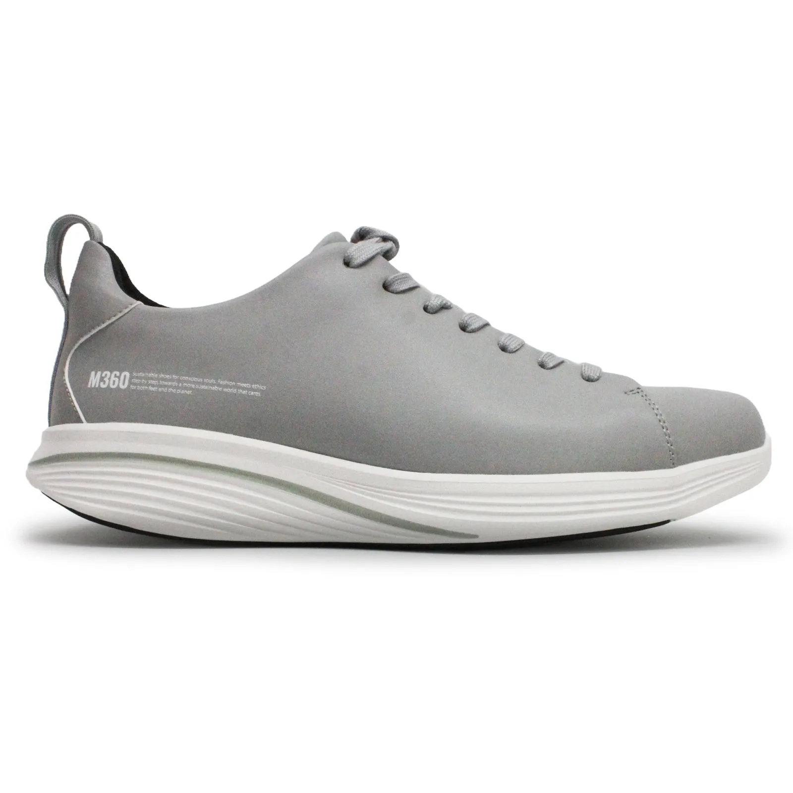 M360 E2 Synthetic Leather Men's Low Top Sneakers