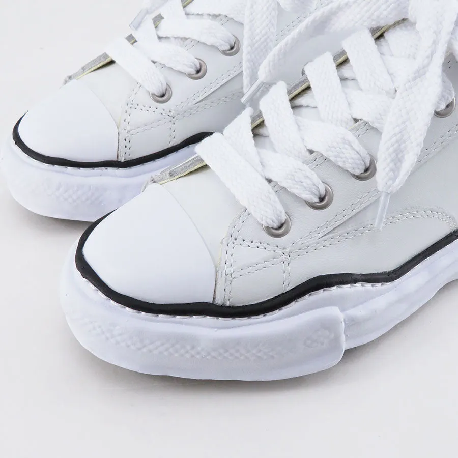 【Maison MIHARA YASUHIRO】PETERSON OG Sole Leather Low-top Sneaker (WHITE) A06FW736