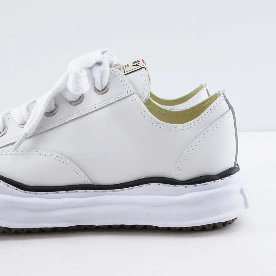 【Maison MIHARA YASUHIRO】PETERSON OG Sole Leather Low-top Sneaker (WHITE) A06FW736