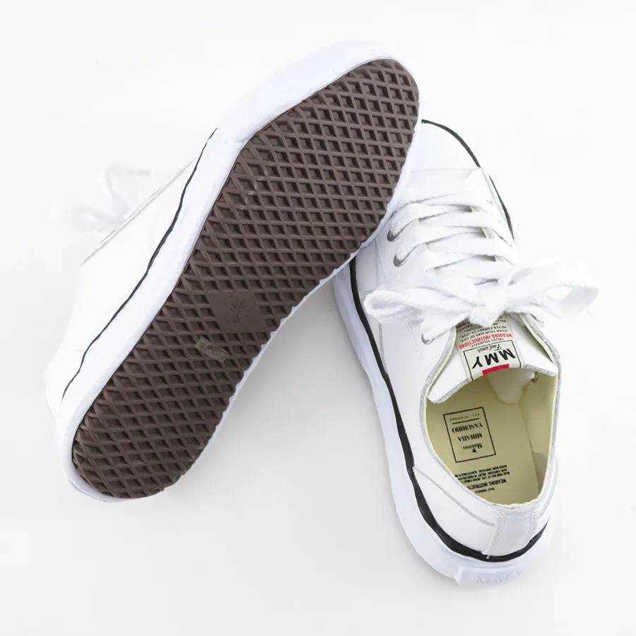 【Maison MIHARA YASUHIRO】PETERSON OG Sole Leather Low-top Sneaker (WHITE) A06FW736