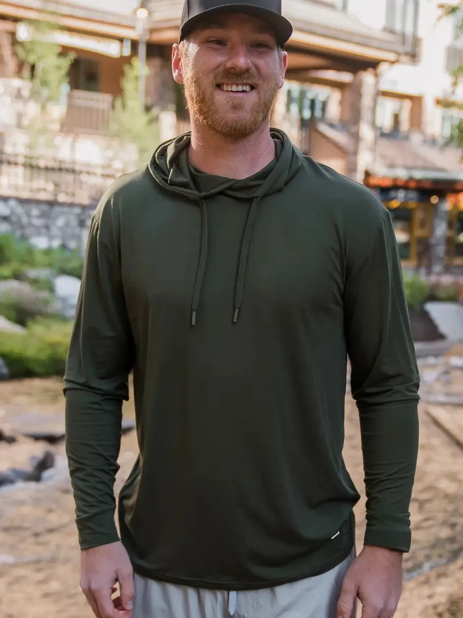 Mallard Green Performance Hoodie