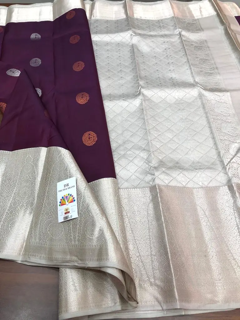 Manikarnika , Pure Kanjivaram Handloom Pattu Silk Saree for Women-PDS001KSA