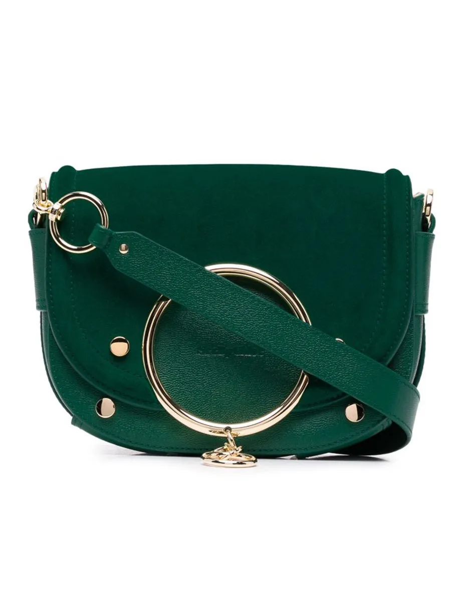 Mara Crossbody Bag in Woodsy Green