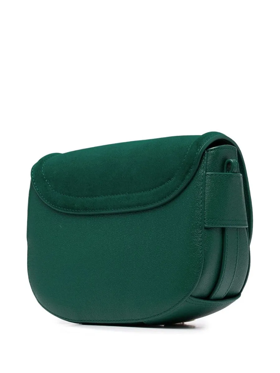 Mara Crossbody Bag in Woodsy Green