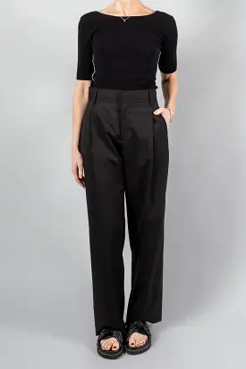 Maria Mcmanus Mid Rise Single Pleat Front Pant