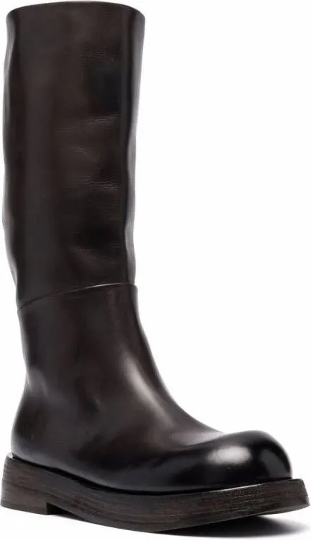 Marsèll knee-length boots Brown