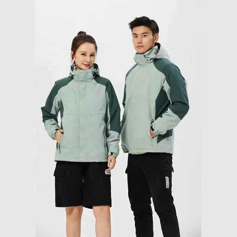 MBluxy 100% Polyester Winter Windproof Warm Men's Jackets