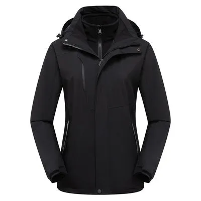 MBluxy 100% Polyester Winter Windproof Warm Men's Jackets