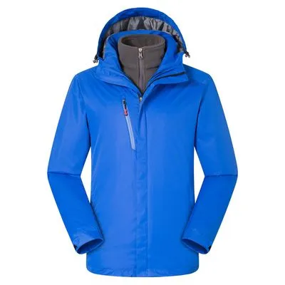 MBluxy 100% Polyester Winter Windproof Warm Men's Jackets