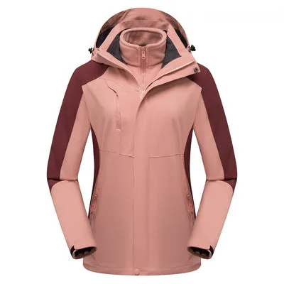 MBluxy 100% Polyester Winter Windproof Warm Men's Jackets